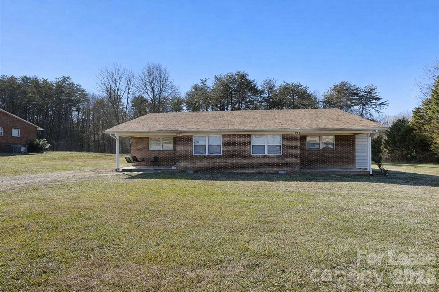 2 Acres of Land with Home for Lease in Lincolnton, North Carolina