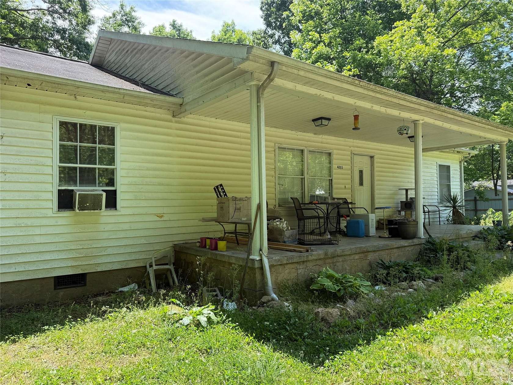 2 Acres of Land with Home for Sale in Claremont, North Carolina