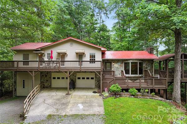 3.63 Acres of Land with Home for Sale in Brevard, North Carolina