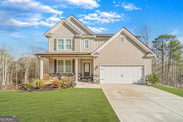 1.53 Acres of Land with Home for Sale in Monroe, Georgia