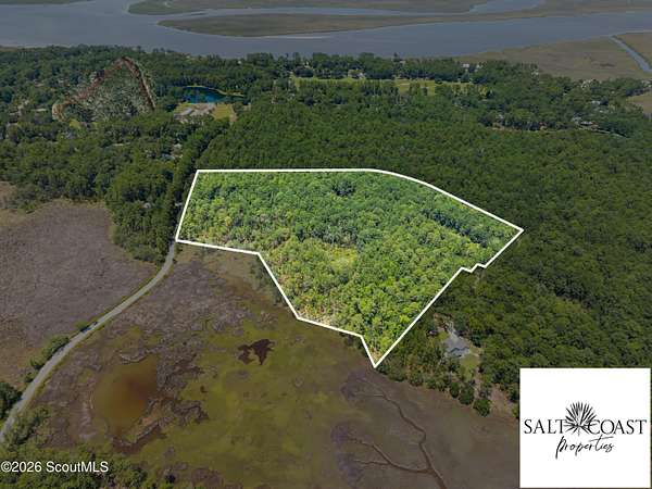 17.6 Acres of Recreational Land for Sale in Townsend, Georgia