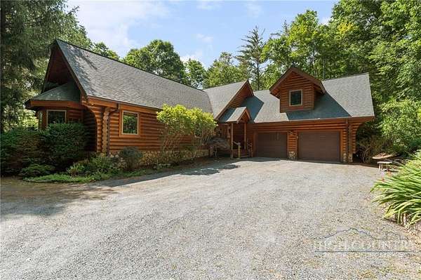 4.48 Acres of Land with Home for Sale in Fleetwood, North Carolina