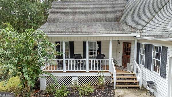 5.3 Acres of Land with Home for Sale in Monroe, Georgia
