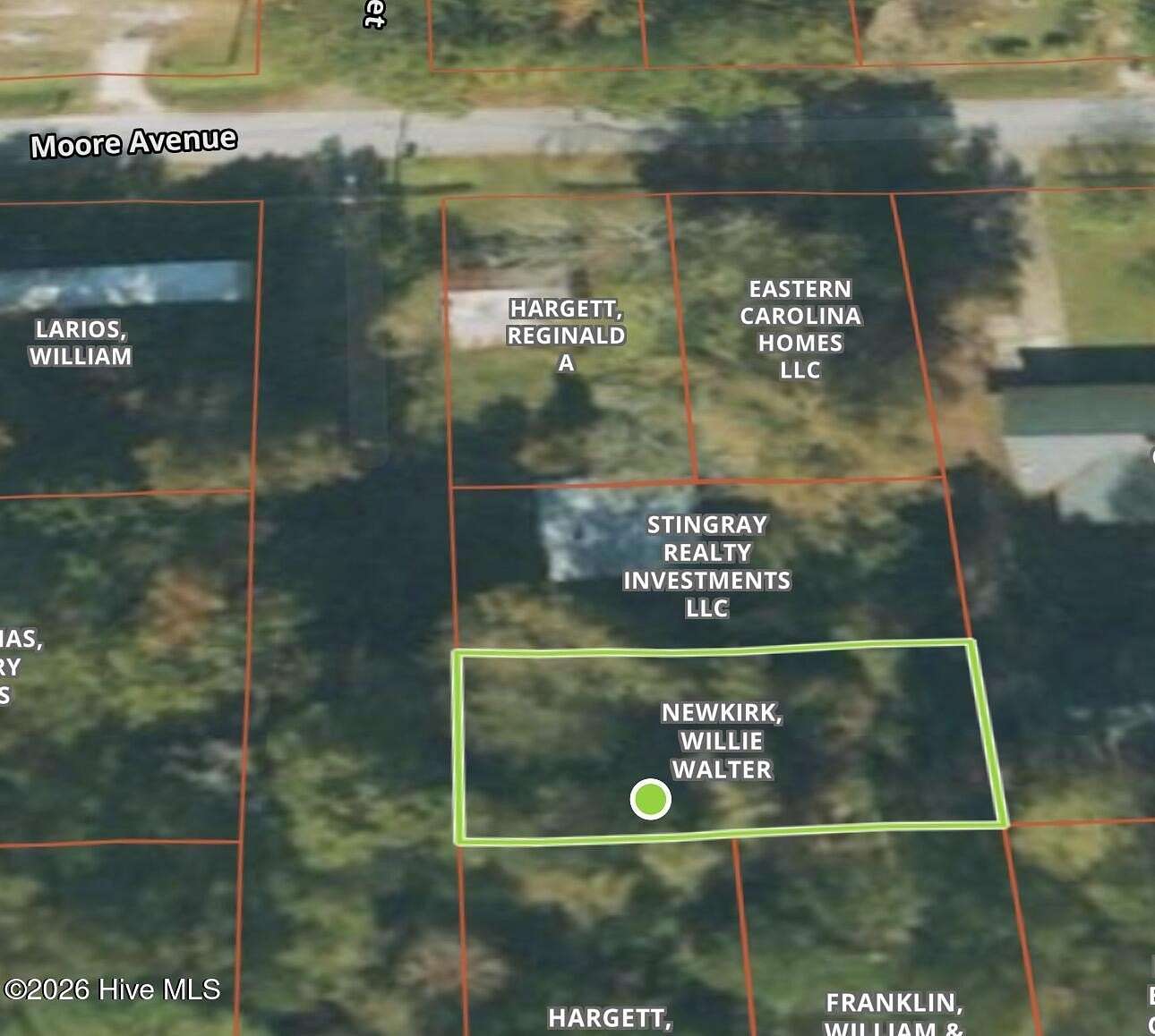 0.12 Acres of Residential Land for Sale in New Bern, North Carolina