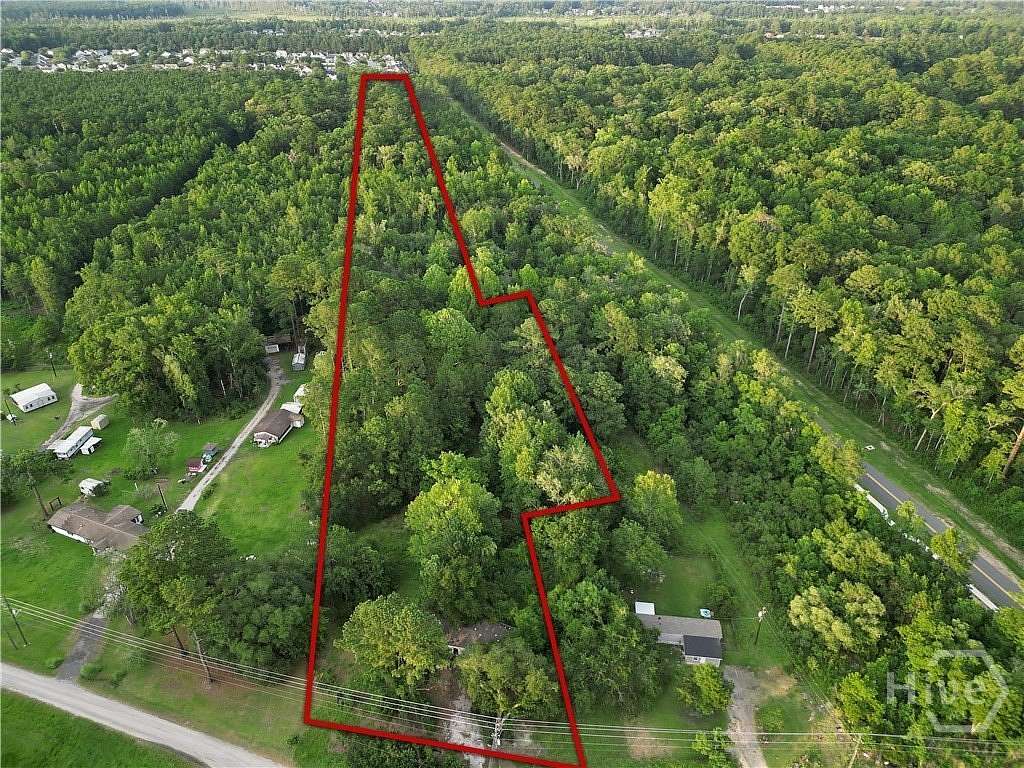 9.1 Acres of Residential Land for Sale in Savannah, Georgia