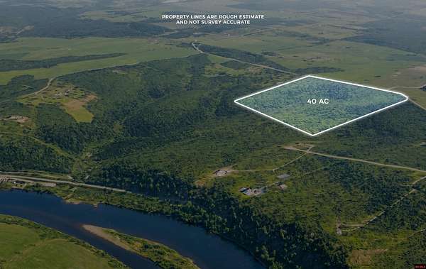 40 Acres of Recreational & Residential Land for Sale in Mountain Home, Arkansas