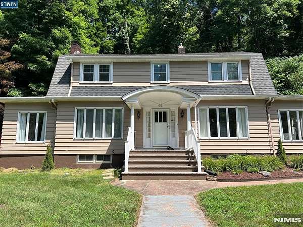 4 Acres of Land with Home for Sale in West Milford, New Jersey