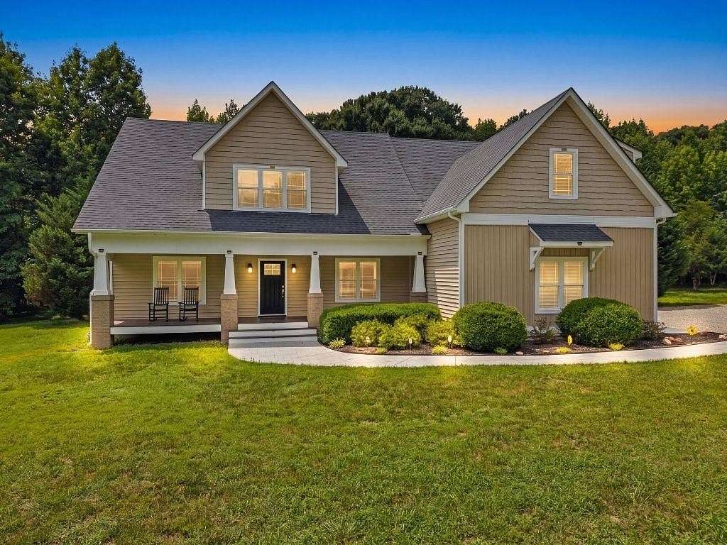 4.5 Acres of Land with Home for Sale in Powhatan, Virginia
