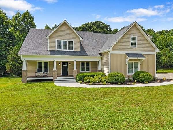 4.5 Acres of Land with Home for Sale in Powhatan, Virginia