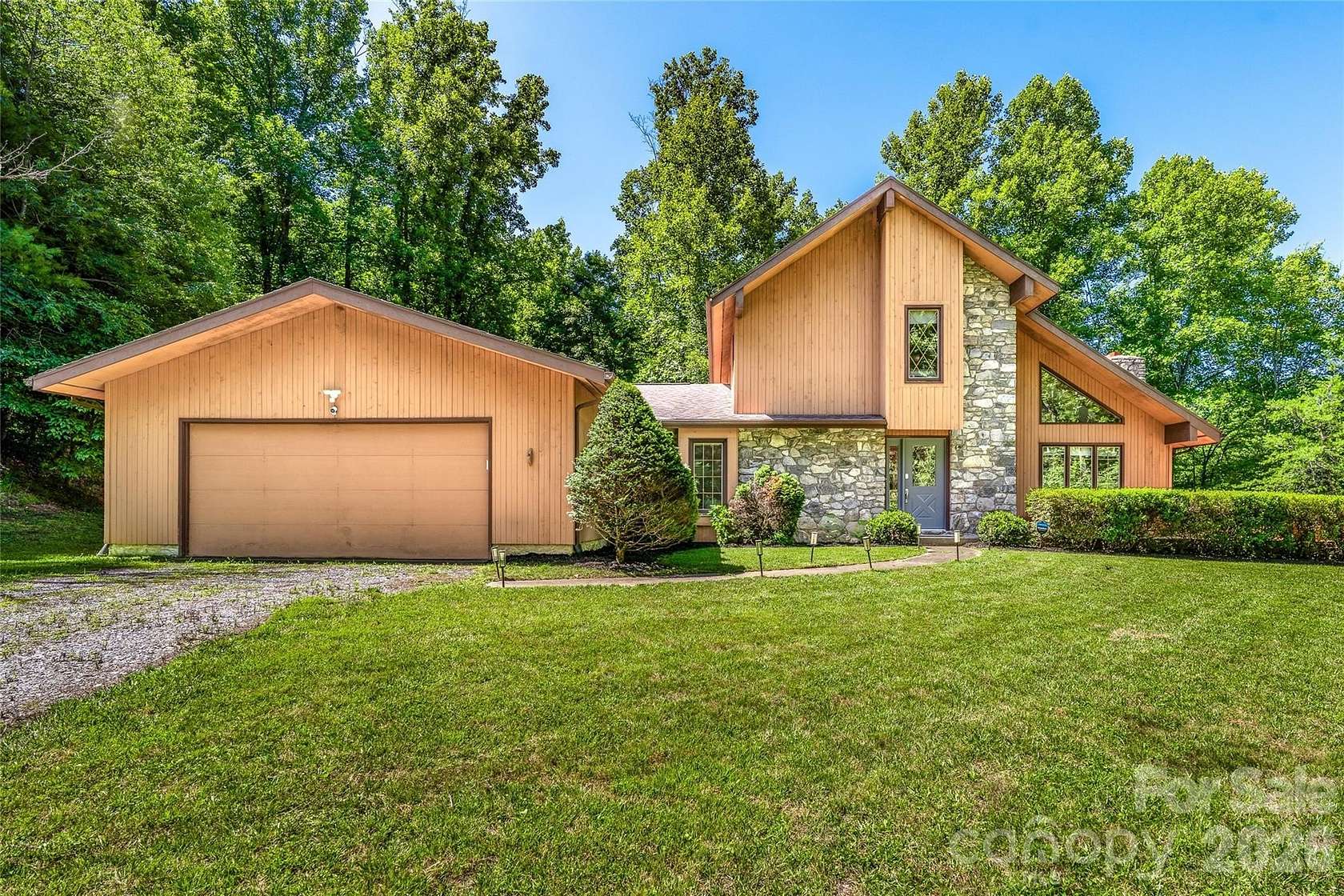 5.4 Acres of Land with Home for Sale in Fairview, North Carolina
