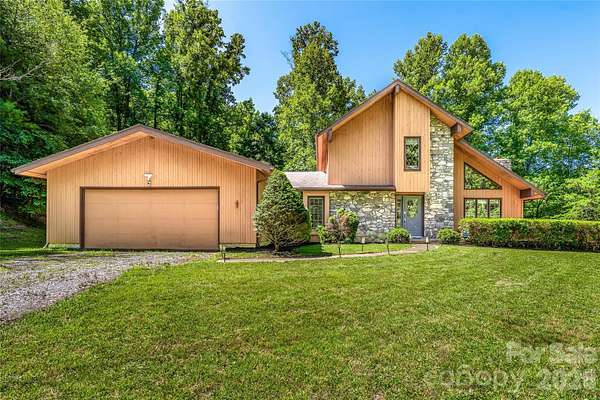 5.4 Acres of Land with Home for Sale in Fairview, North Carolina