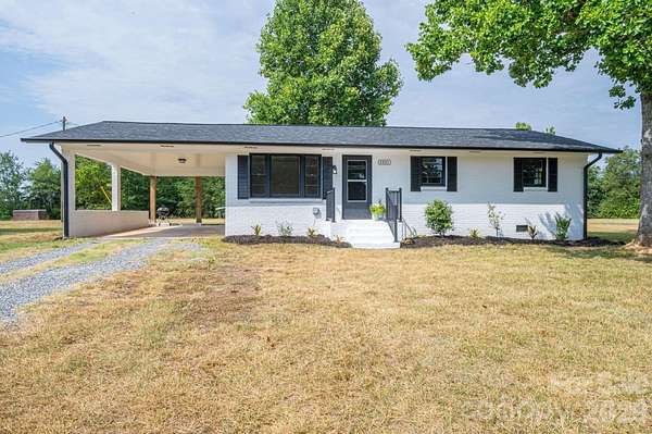 2.4 Acres of Land with Home for Sale in Vale, North Carolina