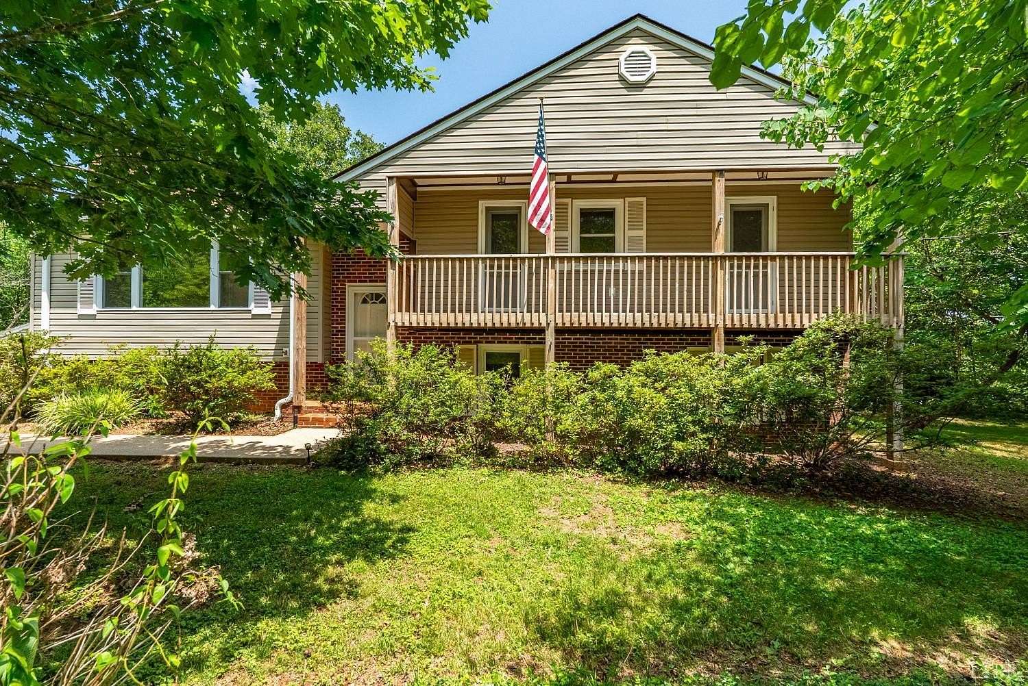 6.78 Acres of Land with Home for Sale in Appomattox, Virginia