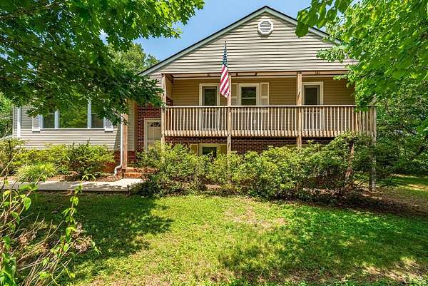 6.78 Acres of Land with Home for Sale in Appomattox, Virginia
