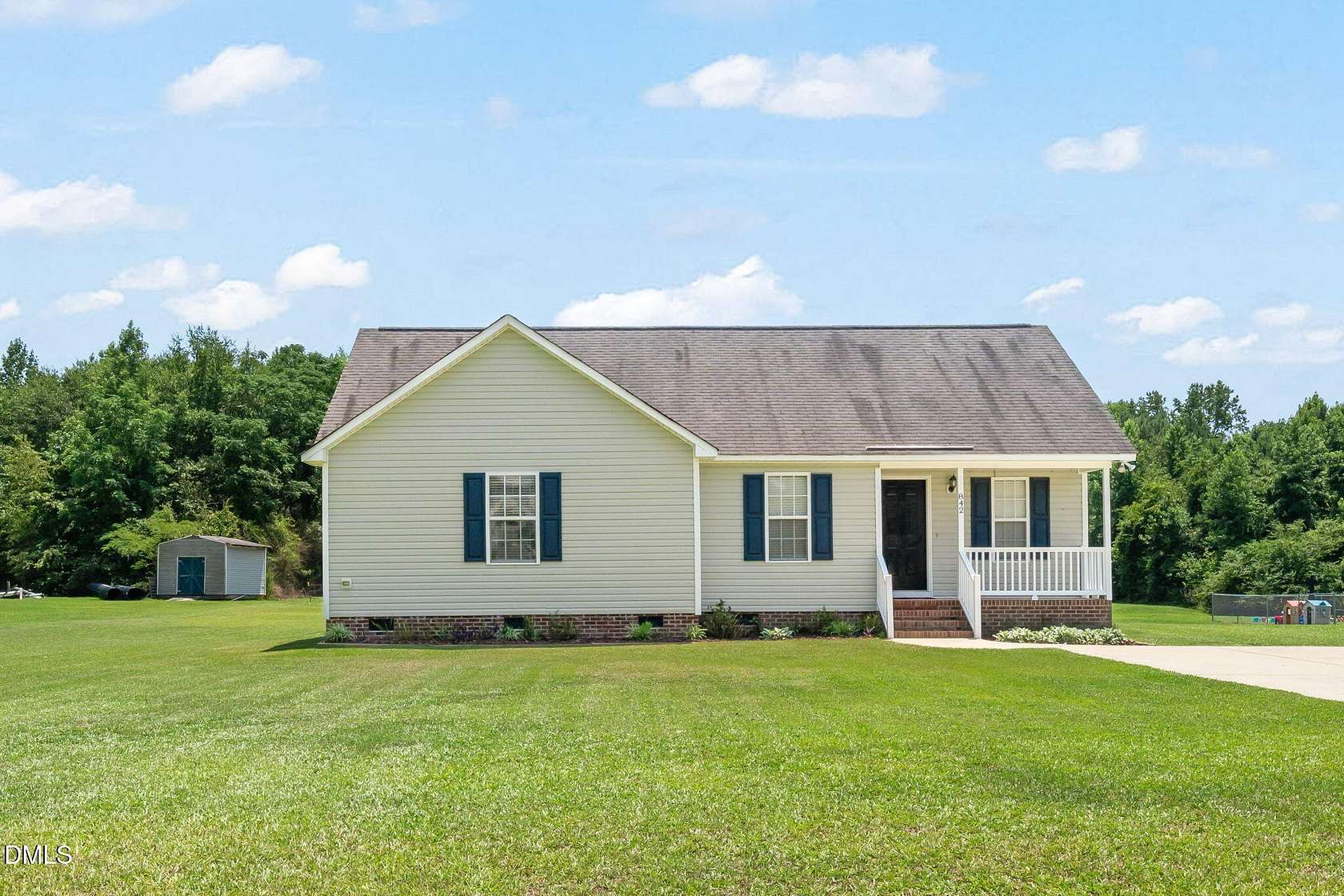 1.6 Acres of Land with Home for Sale in Selma, North Carolina