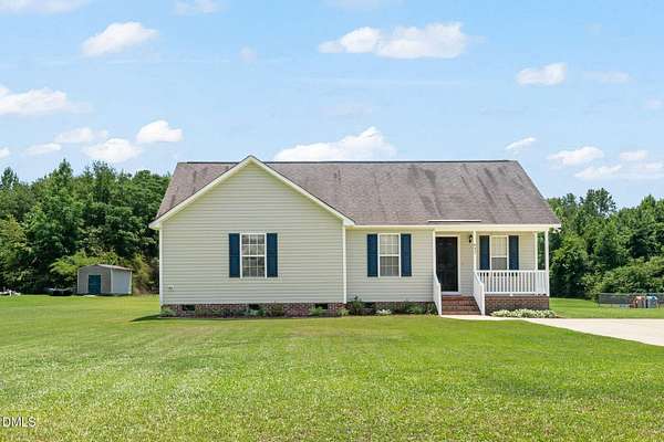 1.6 Acres of Land with Home for Sale in Selma, North Carolina