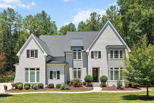 1.56 Acres of Land with Home for Sale in Wake Forest, North Carolina