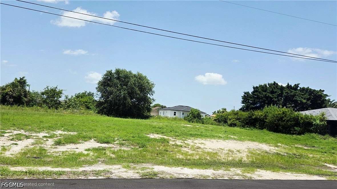 0.23 Acres of Residential Land for Sale in Cape Coral, Florida