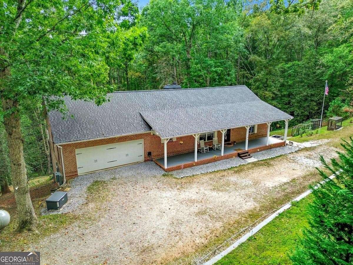 4.14 Acres of Land with Home for Sale in Dawsonville, Georgia