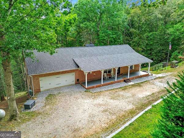 4.14 Acres of Land with Home for Sale in Dawsonville, Georgia