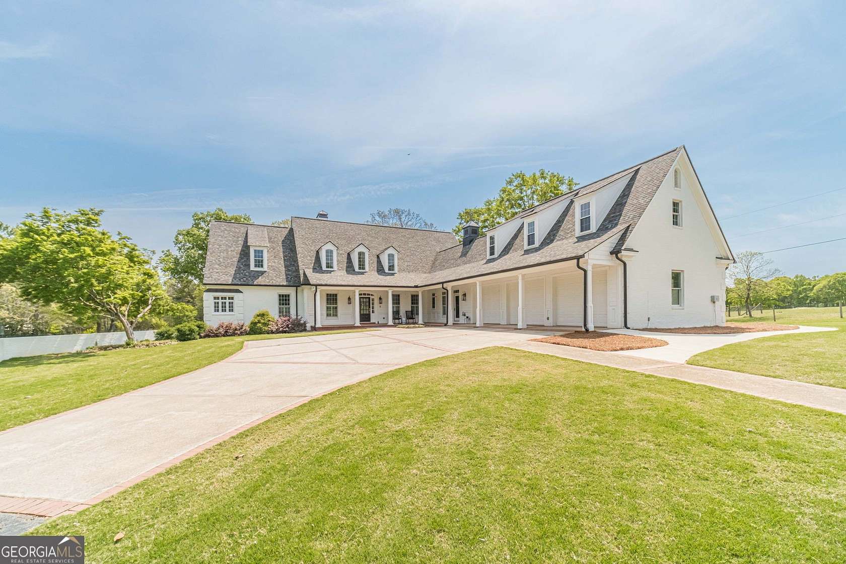 8 Acres of Land with Home for Sale in Monroe, Georgia