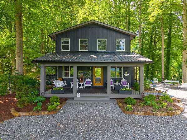 16.5 Acres of Land with Home for Sale in Sylva, North Carolina