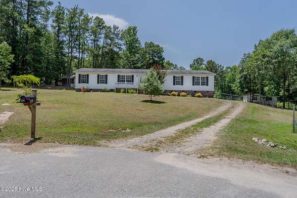 3.26 Acres of Land with Home for Sale in Cameron, North Carolina