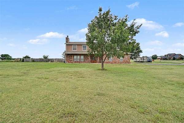 2.89 Acres of Land with Home for Sale in Cache, Oklahoma