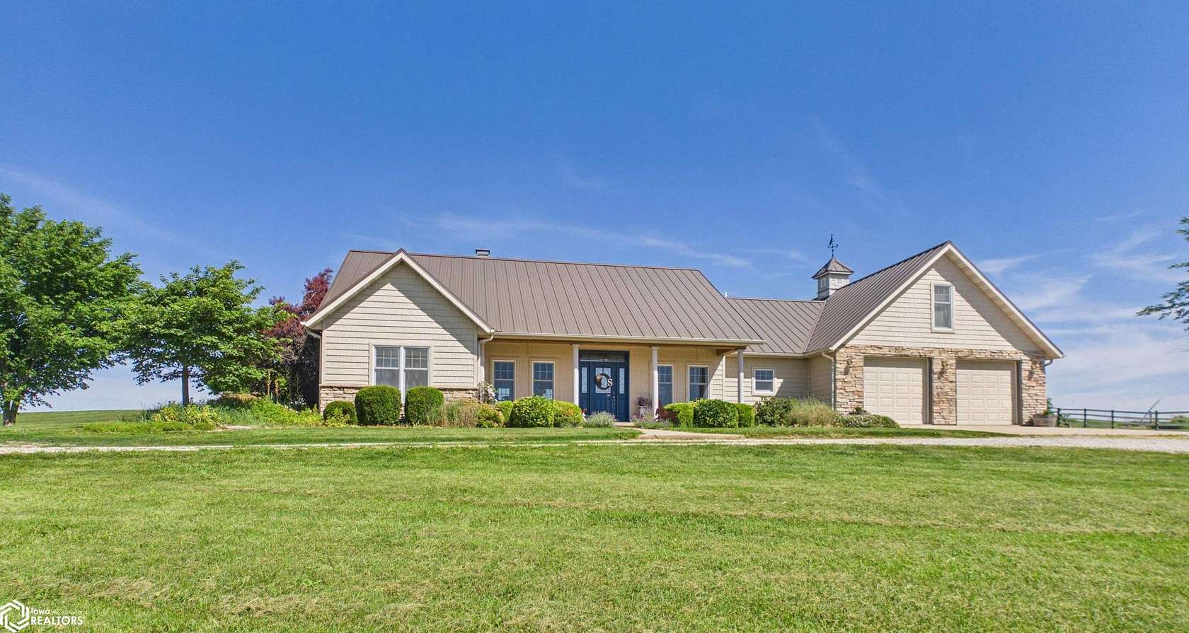 5.87 Acres of Land with Home for Sale in Bloomfield, Iowa