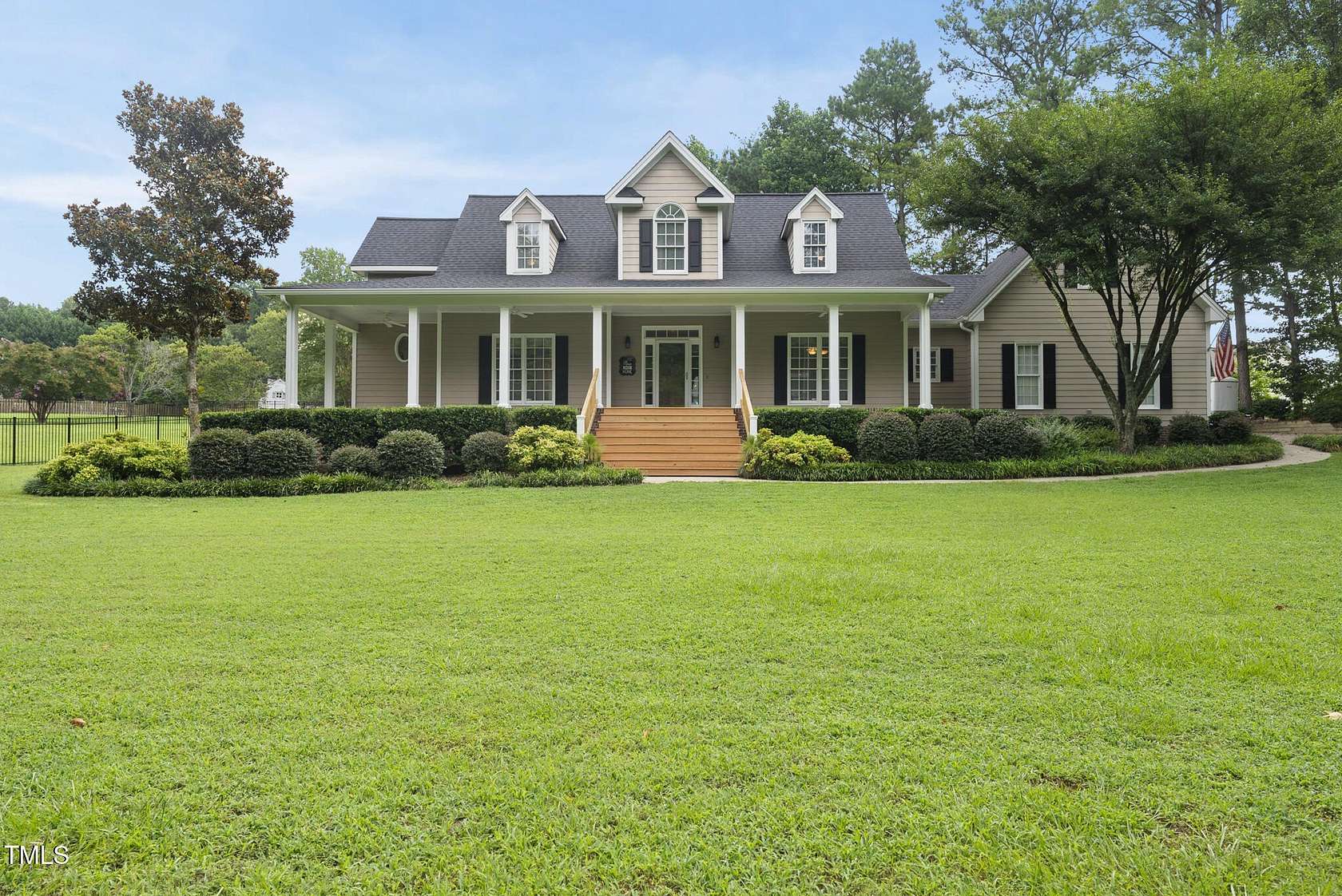 2.3 Acres of Land with Home for Sale in Wake Forest, North Carolina