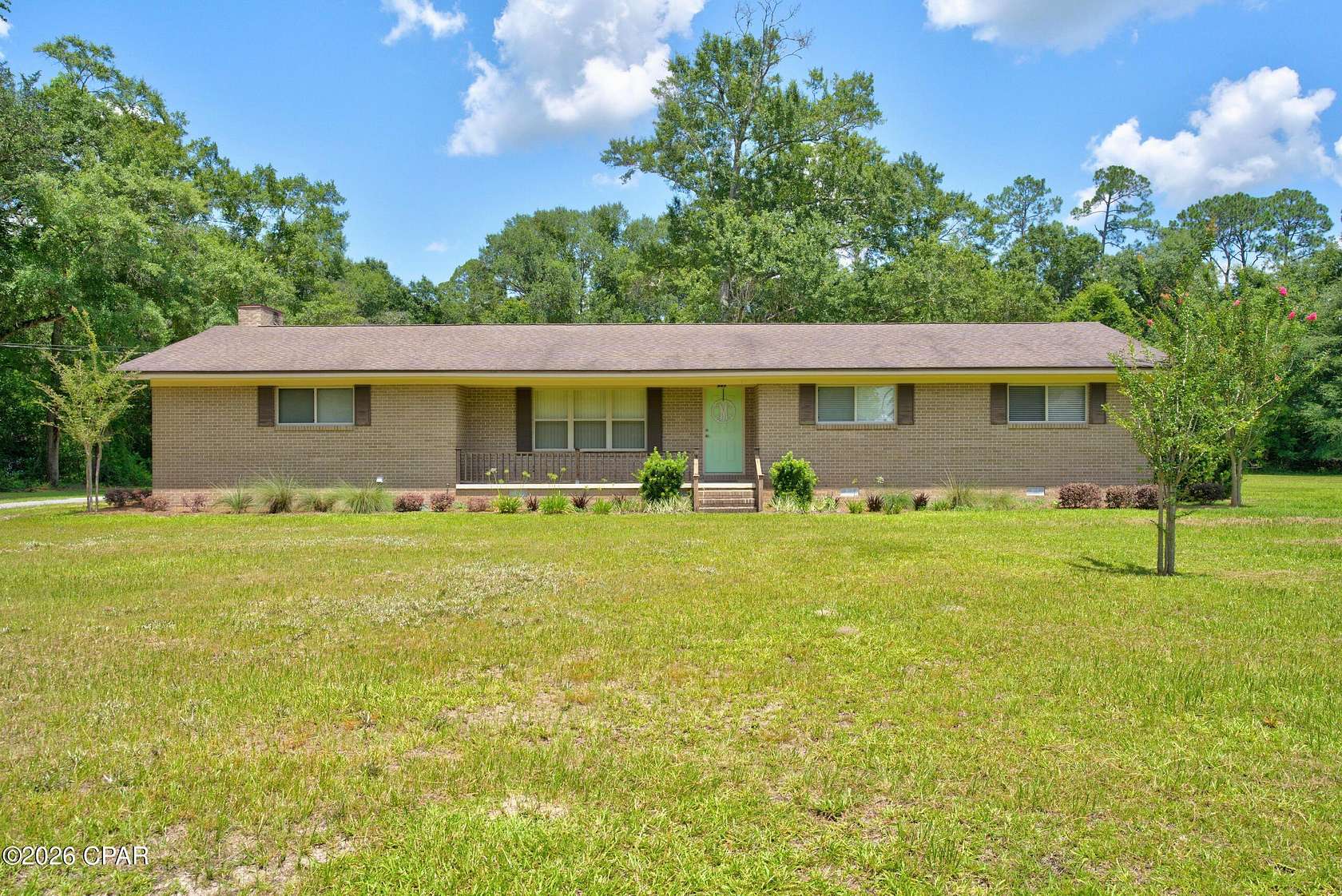 5 Acres of Land with Home for Sale in Chipley, Florida