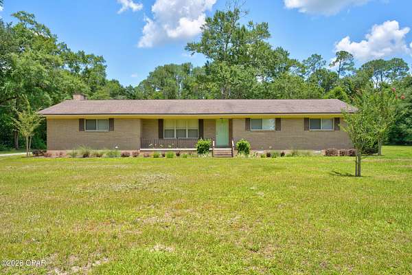 5 Acres of Land with Home for Sale in Chipley, Florida