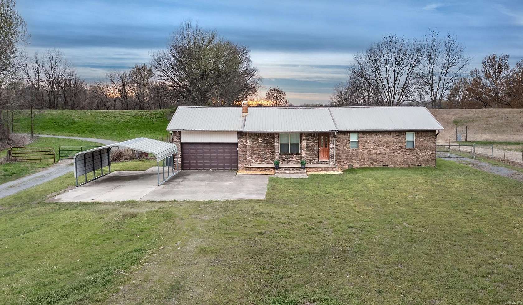 2.13 Acres of Land with Home for Sale in Scott, Arkansas
