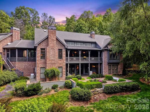 2.56 Acres of Land with Home for Sale in Hendersonville, North Carolina