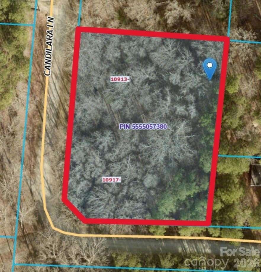 1.3 Acres of Residential Land for Sale in Midland, North Carolina