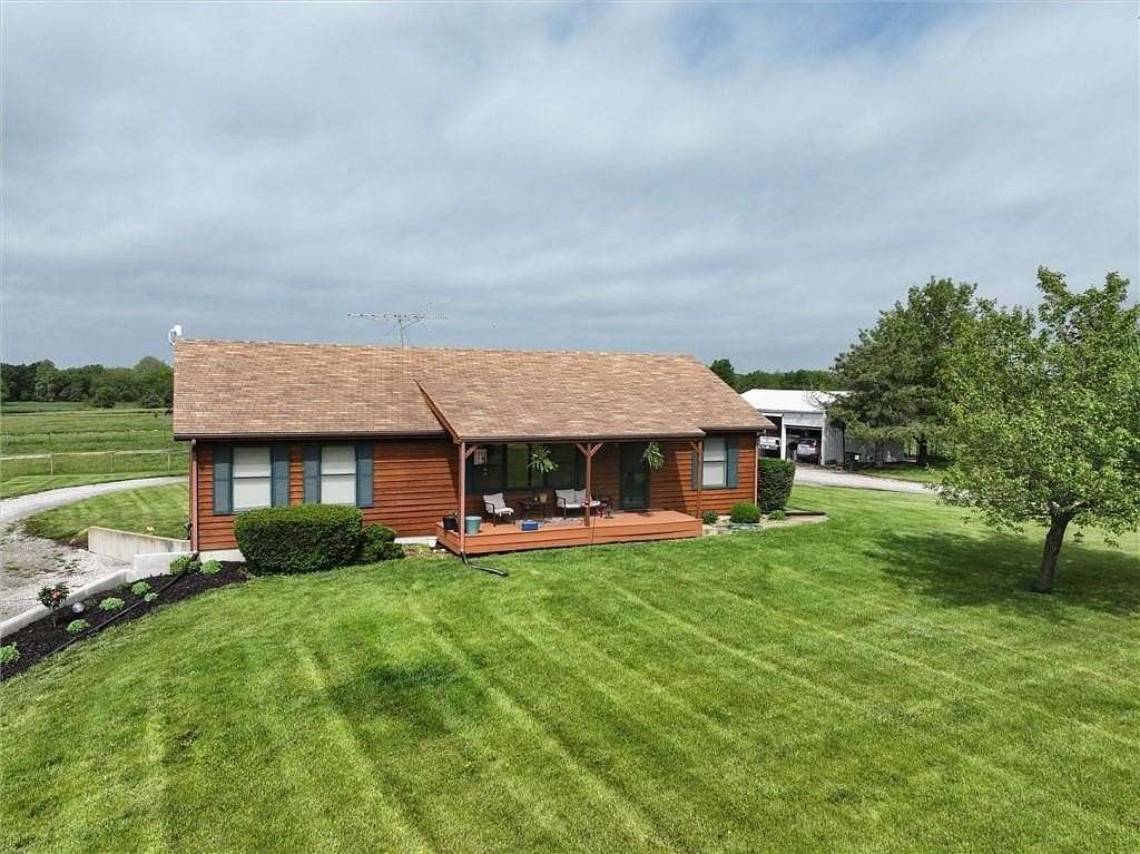 3 Acres of Land with Home for Sale in Paola, Kansas