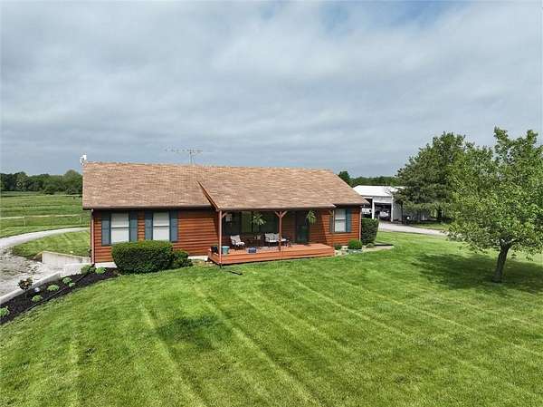3 Acres of Land with Home for Sale in Paola, Kansas