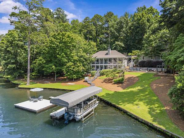 2.83 Acres of Land with Home for Sale in Greensboro, Georgia