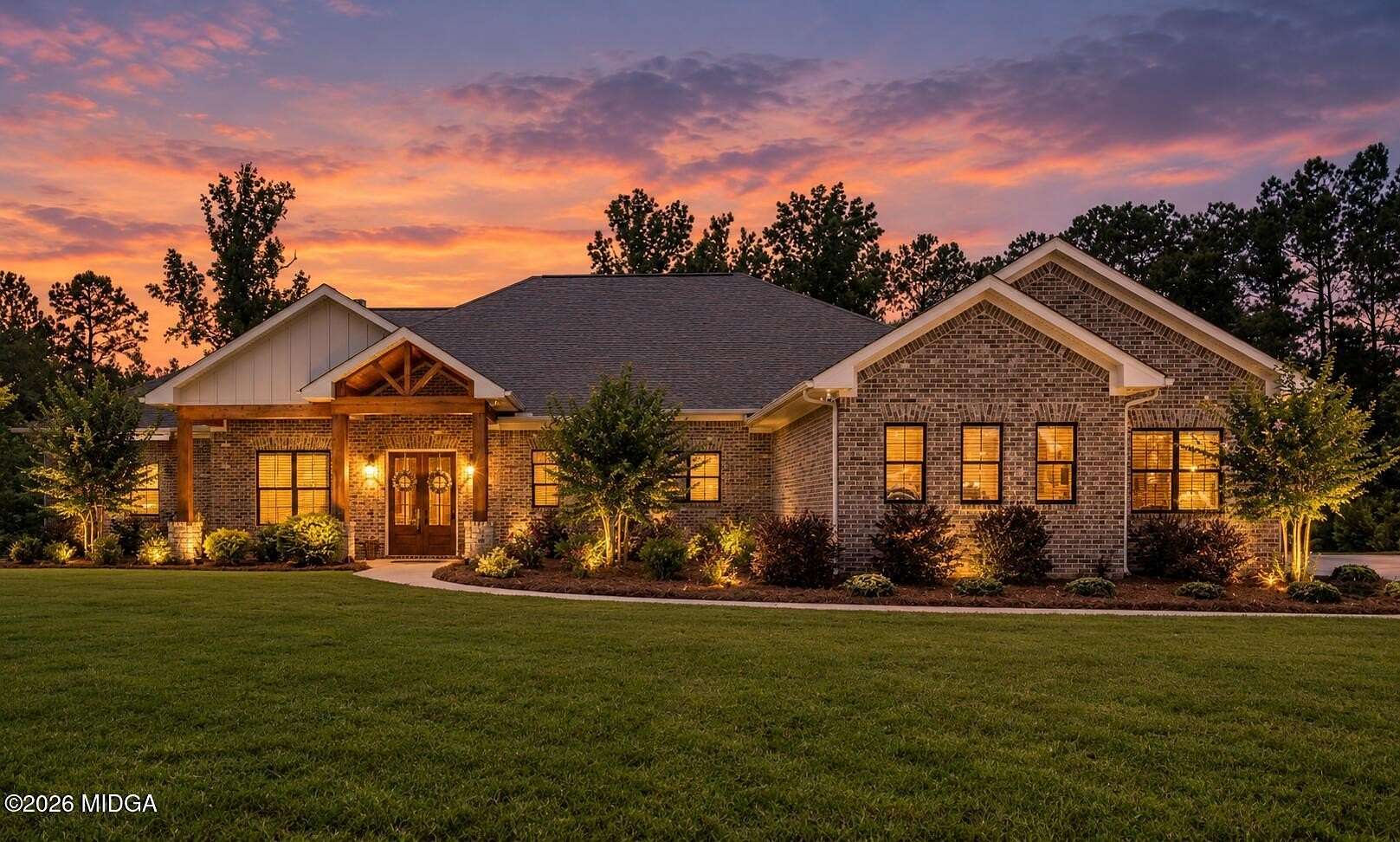 3 Acres of Land with Home for Sale in Forsyth, Georgia