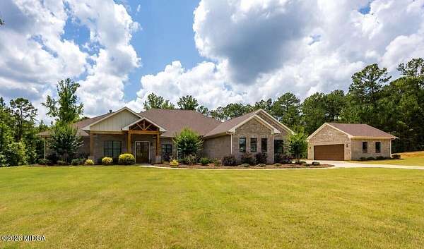 3 Acres of Land with Home for Sale in Forsyth, Georgia