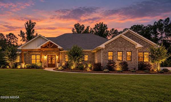 3 Acres of Land with Home for Sale in Forsyth, Georgia