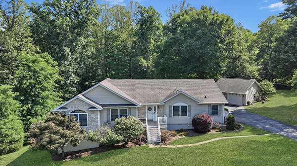 2.34 Acres of Land with Home for Sale in Moneta, Virginia