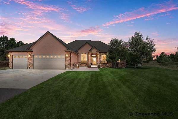 7.85 Acres of Land with Home for Sale in Cheyenne, Wyoming