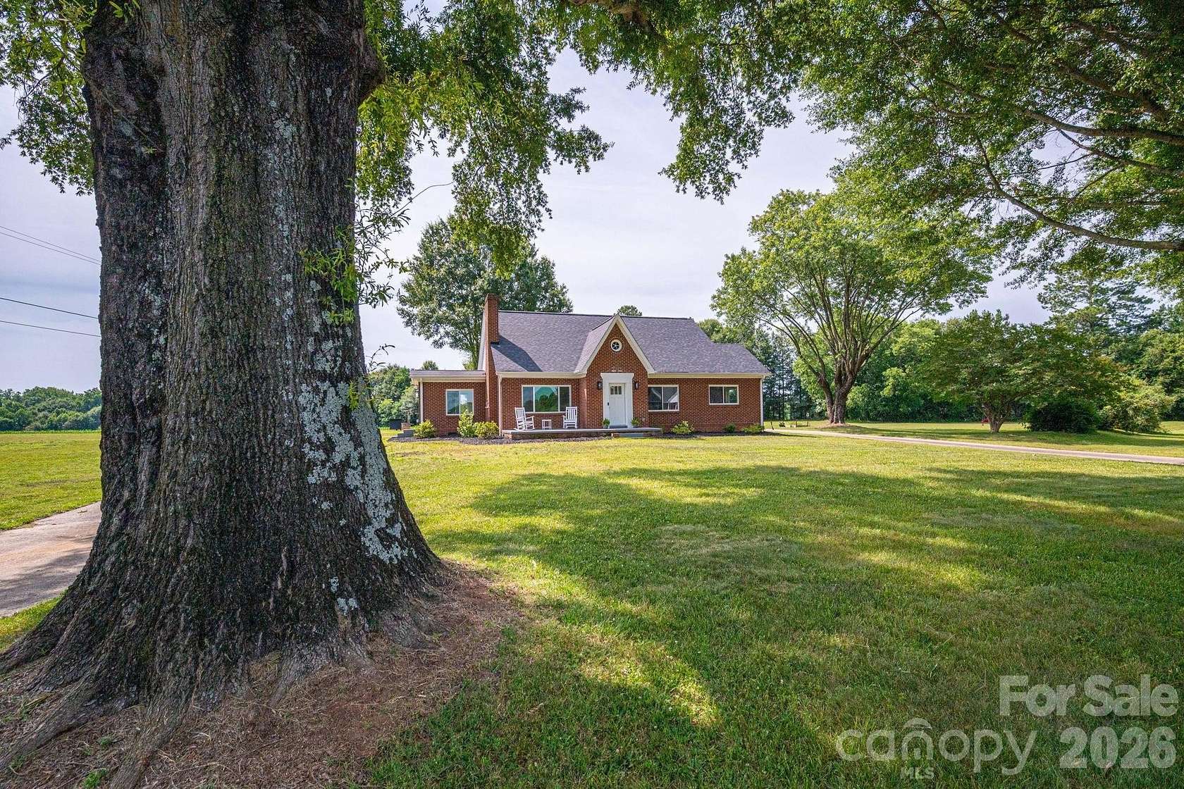 37.8 Acres of Land with Home for Sale in Cherryville, North Carolina