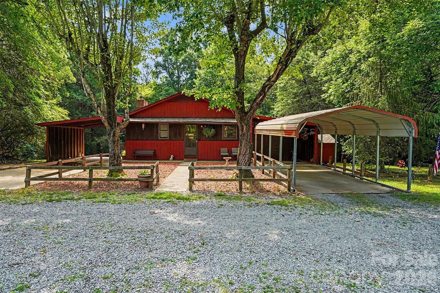3.7 Acres of Land with Home for Sale in Waxhaw, North Carolina