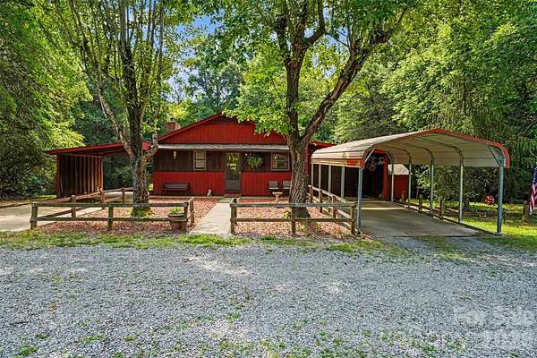 3.7 Acres of Land with Home for Sale in Waxhaw, North Carolina