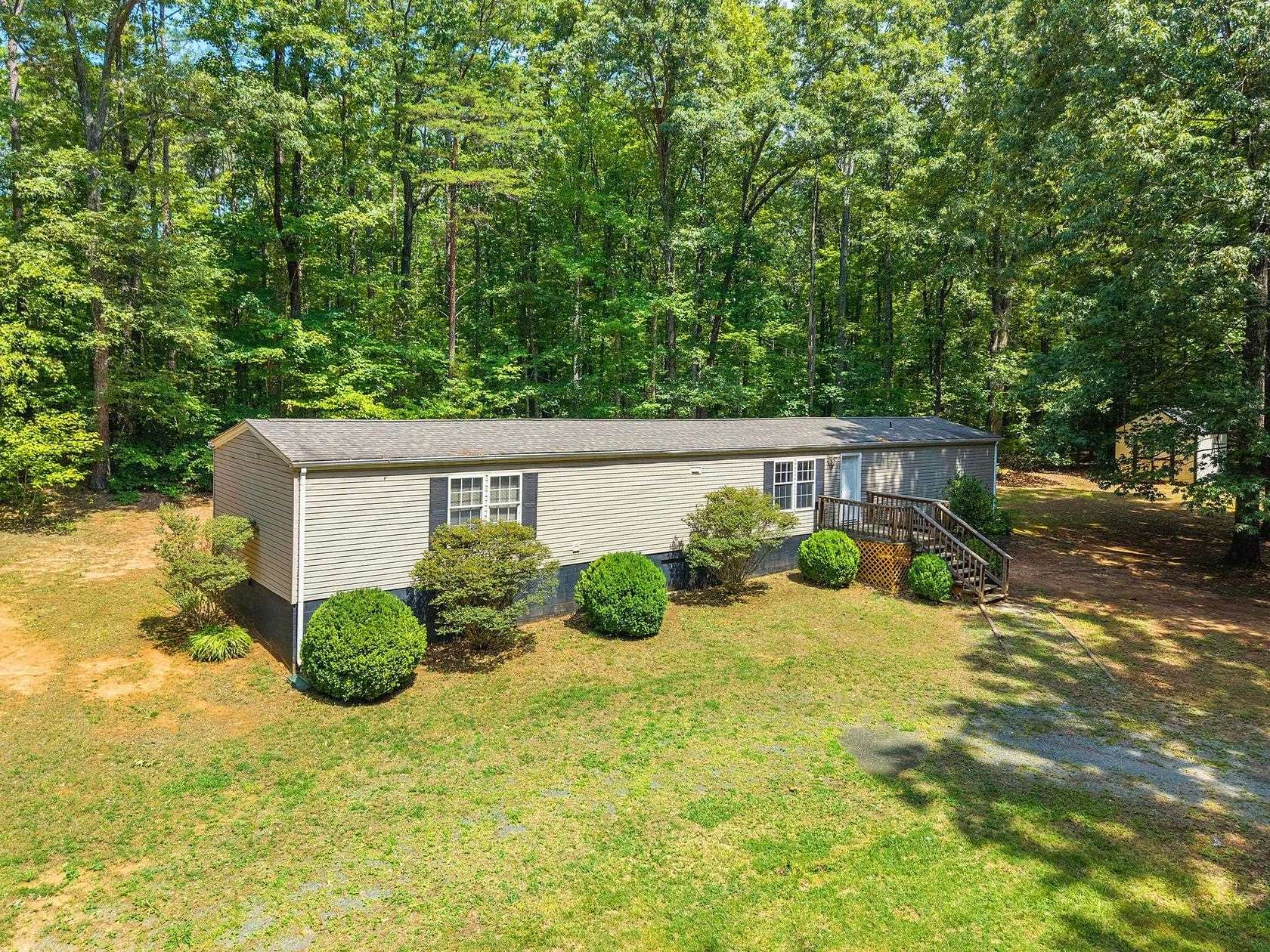 5 Acres of Land with Home for Sale in Schuyler, Virginia