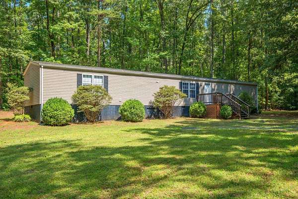 5 Acres of Land with Home for Sale in Schuyler, Virginia