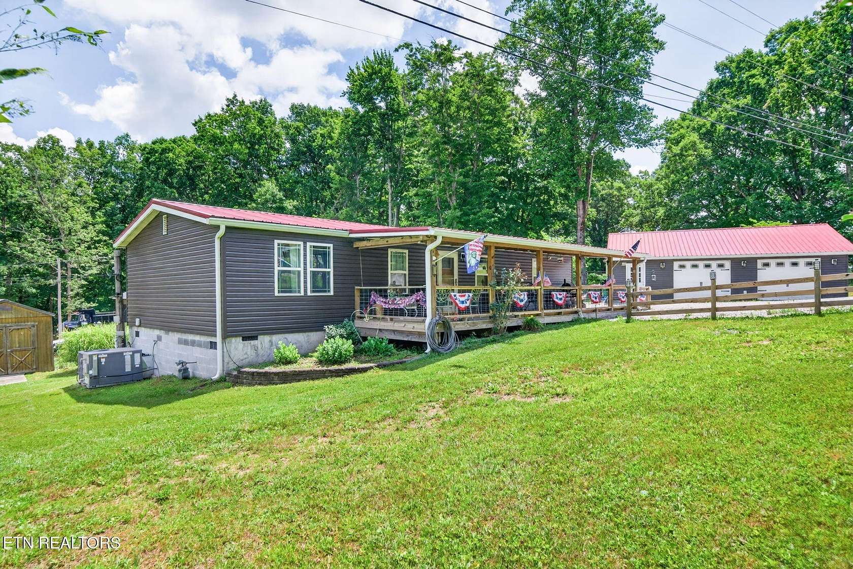 1.73 Acres of Land with Home for Sale in Sparta, Tennessee