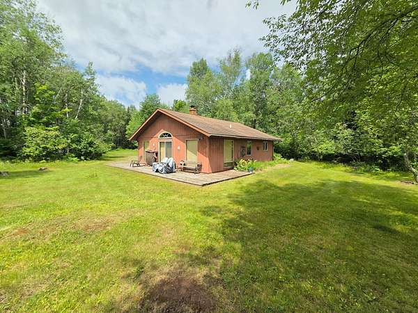 14.5 Acres of Recreational Land with Home for Sale in Phillips, Wisconsin